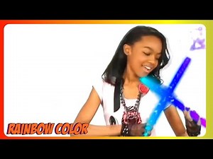 China McClain - You're Watching Disney Channel [2010 | Rainbow Color]