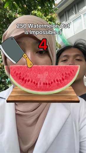 Watermelon Slicing Filter Challenge: How to Do the 250 Cut Watermelon Effect