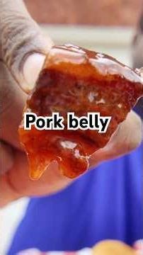 Meatloaf & Pork belly sandwich from Sullivans BBQ