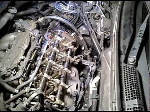 2003 Honda Element valve adjustment
