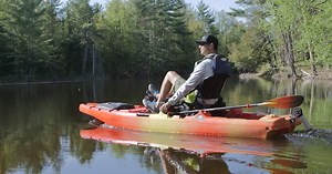 Perception Showdown 11.5 Kayak Review - Pedal Fishing Kayak