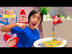 Elf on the Shelf IS BACK AGAIN! - Videos For Kids