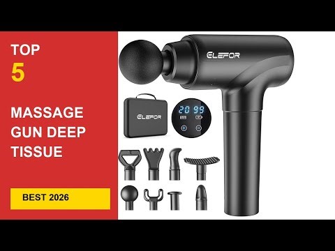 Best Massage Gun Deep Tissue Percussion 2026 – Reviews & Buying Guide in 2026