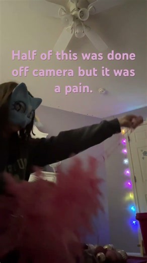 Bye bye tree ! || #viral #silly #therian #christmastree #me