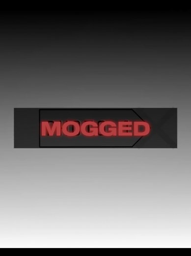 MOGGED: CapCut Template Edit Explained