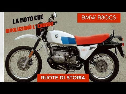 BMW R80GS. The bike that rewrote history!