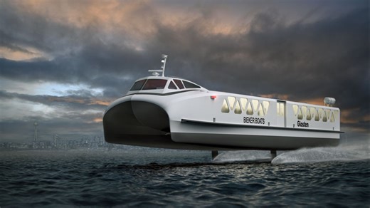 Preliminary design of Kitsap Transit electric ferry released