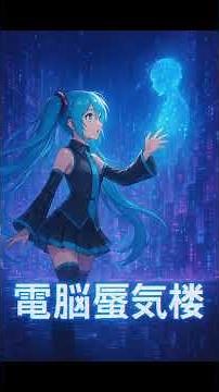 【#Vocaloid】電脳蜃気楼