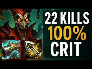 New Season Full Crit Shaco Build! - S15 Emerald [League of Legends] Full Gameplay - Infernal Shaco