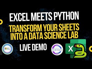Excel meets Python: Transform your sheets into data science lab