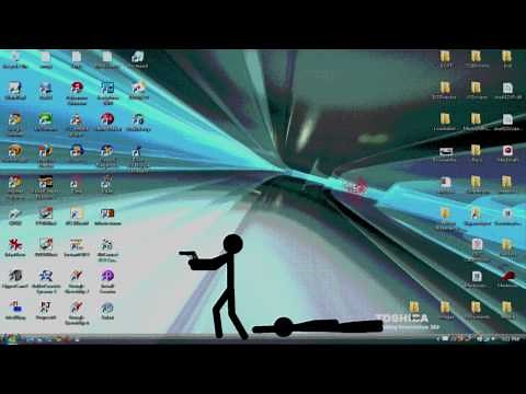 Desktop Stickman 4