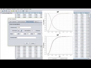 Item response theory made easy with user-friendly jMetrik software | 1PL, 2PL, 3PL & 4PL