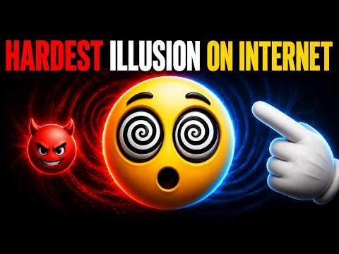 DON'T TRUST YOUR EYES 👀 | 5 Optical Illusions That Will Trick Your Brain
