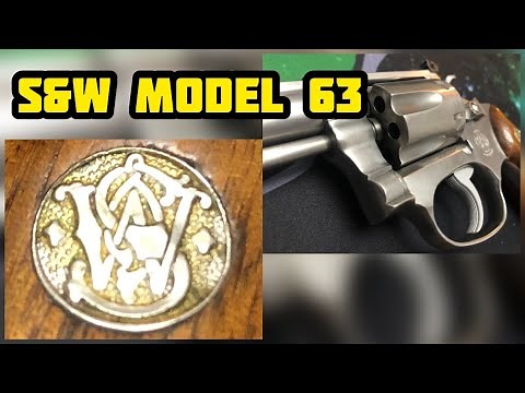 S&W Model 63 - Kit Gun Perfection