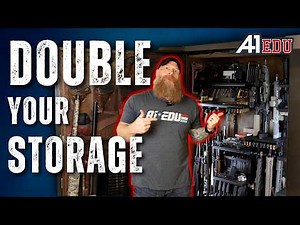 Gun Safe Organization 101 | Accessories That Maximize Storage Space