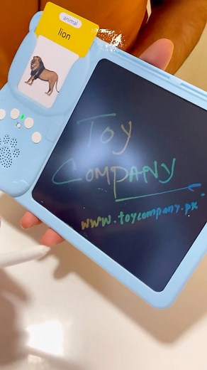 𝟮𝗶𝗻𝟭 𝗙𝗹𝗮𝘀𝗵 𝗖𝗮𝗿𝗱 𝗥𝗲𝗮𝗱𝗲𝗿 & 𝗟𝗖𝗗 𝗪𝗿𝗶𝘁𝗶𝗻𝗴 𝗧𝗮𝗯𝗹𝗲𝘁 Serves as both a talking flash card device and an LCD writing tablet, providing versatile learning opportunities for children. 𝗦𝗵𝗼𝗽 𝗡𝗼𝘄: https://t.ly/-wzG5 . . . . #2In1Toy #flashcardreader #lcdwritingtablet #kidstoy #educationaltoy #toycollection #onlineshopping #Pakistan #toycompanypk #cashondelivery | Toy Company