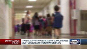 State health officials speak with school nurses about COVID-19 guidelines