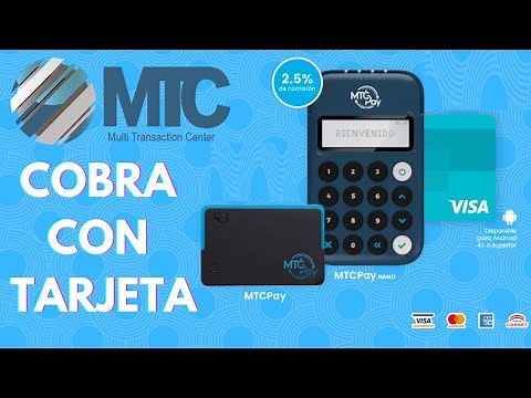 MTCPAY NANO TERMINAL PARA COBRAR CON TARJETA (UNBOXING Y REVIEW)