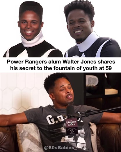 Walter Jones reveals his true age and how he keeps his youthfulness. Source: @TaboosComicsAndKicks LIKE, SHARE & SAVE this memorable post: . . . . . Tags: #80sbabies #foryourpage #powerrangers #fyp #mightymorphinpowerrangers