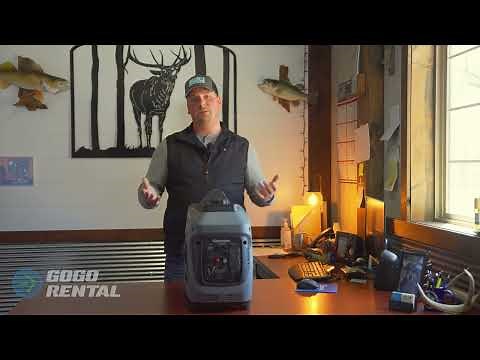 Onan P2500i | Generator Operation