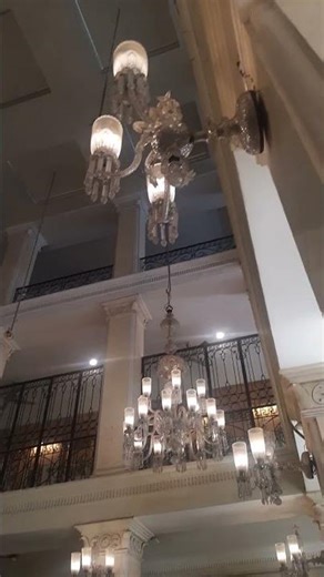 Decorated Ceiling Lights,Salar Jung Museum,Hyderabad,Telangana