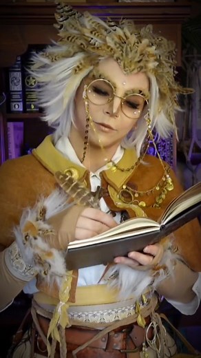 Juniper Costume Transformation Video on YouTube