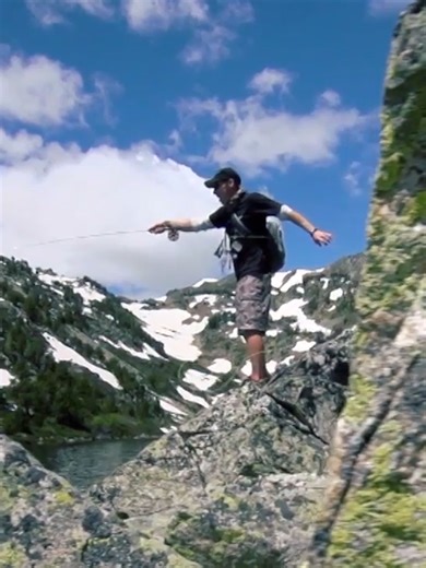 The magic of adventure fishing - ‘Destination Spain’ on Fishing TV Click the link to watch now! https://www.fishingtv.com/series/destination-spain/ Seasoned fly fishing guide, Josh Nugent and worldwide fly fisherman Richard French head from Calgary, Canada to the Spanish Pyrenees to follow in the footsteps of Ernest Hemmingway. They have been set a number of challenges that they need to fulfil and in attempting to do so, encounter unforgettable adventures, breathtaking scenery and some incredibl