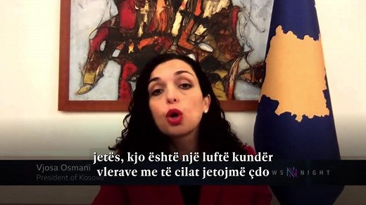 #vjosaosmani në #BBC: #Serbia po ndihmohet nga #Rusia, tenton përshkallëzimin e #Kosovës