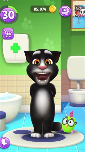 😂 Talking Tom Gets Angry When You Don’t Like