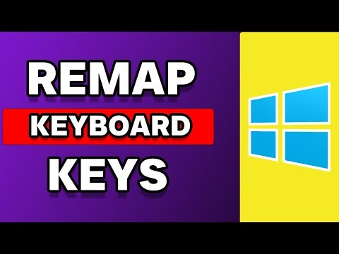 How To Remap Keyboard Keys On Laptop And PC Windows 11