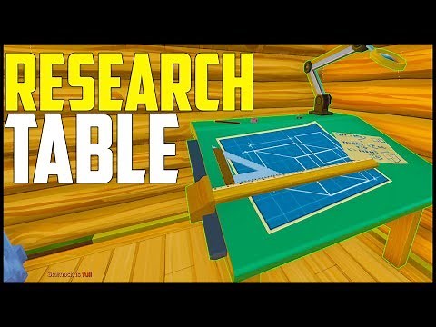 ECO Survival - Part 3: Research Table & Engineering!