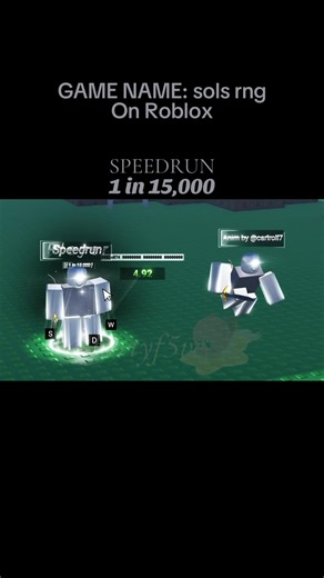Exploring Sol's RNG Speedrun Challenge