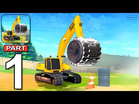Mining Rush: Dig Deep Dozer - Gameplay Walkthrough Part 1 Dig Deep Into The Earth With Dozer