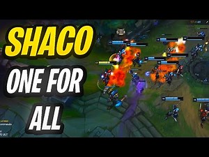 SHACO ONE FOR ALL IS ACTUALLY HILARIOUS