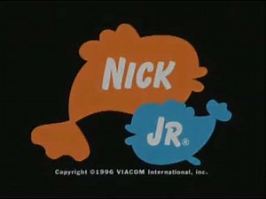 Nick Jr. Logos At The End Of Blue's Clues (Season 1)
