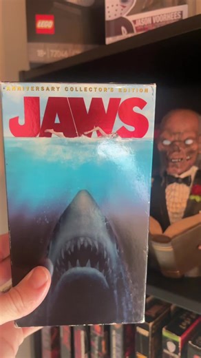 Jaws- 25th Anniversary Collection- VHS! 😎💯🦈😈#horrormovies #vhstapes #vintage #movies #nostalgia “You’re Gonna Need a Bigger Boat”