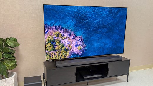 Samsung 83-Inch S95F Review: A Bright, Colorful OLED TV With Powerful Sound