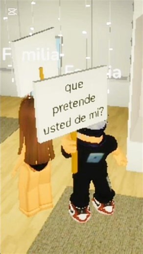 una niña en Roblox me dió miedo😰😨
