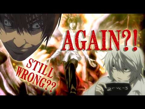 Death Note's Ending is STILL Wrong??