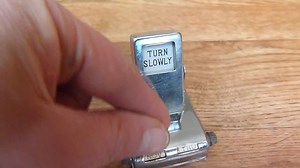 Vintage Metal Perpetual Flip Calendar. 1950s Chrome Metal Desktop Calendar - Etsy