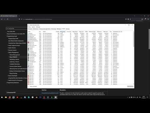 Système audio avec WASAPI - 035