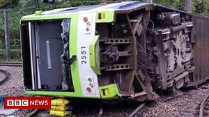 Croydon tram: Seven dead and 50 injured after derailment