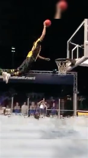 SlamBall Dunk Contest NOW vs THEN 🔥🔥🔥 (TikTok / slamballbucketz) | SlamBall