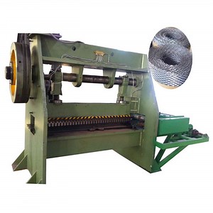 [Hot Item] Full Automatic Brick Force Mesh Machine and Expanded Metal Lath Machine