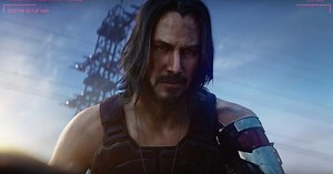 'Cyberpunk 2077' comes out next April, and Keanu Reeves is in it