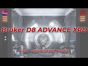 Bruker D8 ADVANCE X- Ray Powder Diffractometer | CLIF | University of Kerala