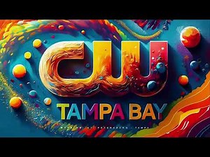 WTTA / CW Tampa Bay - Station Ident (2025)