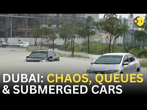 Dubai Floods 2024 LIVE: Unstable weather hits Dubai, causing flash floods | WION LIVE