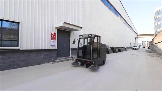  Upgrade Industrial Cleaning with an Intelligent Ride-On Sweeper...