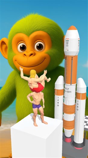 Squeezy Girl Fun Reverse Jumping Gamplay #62 #Fun #shorts